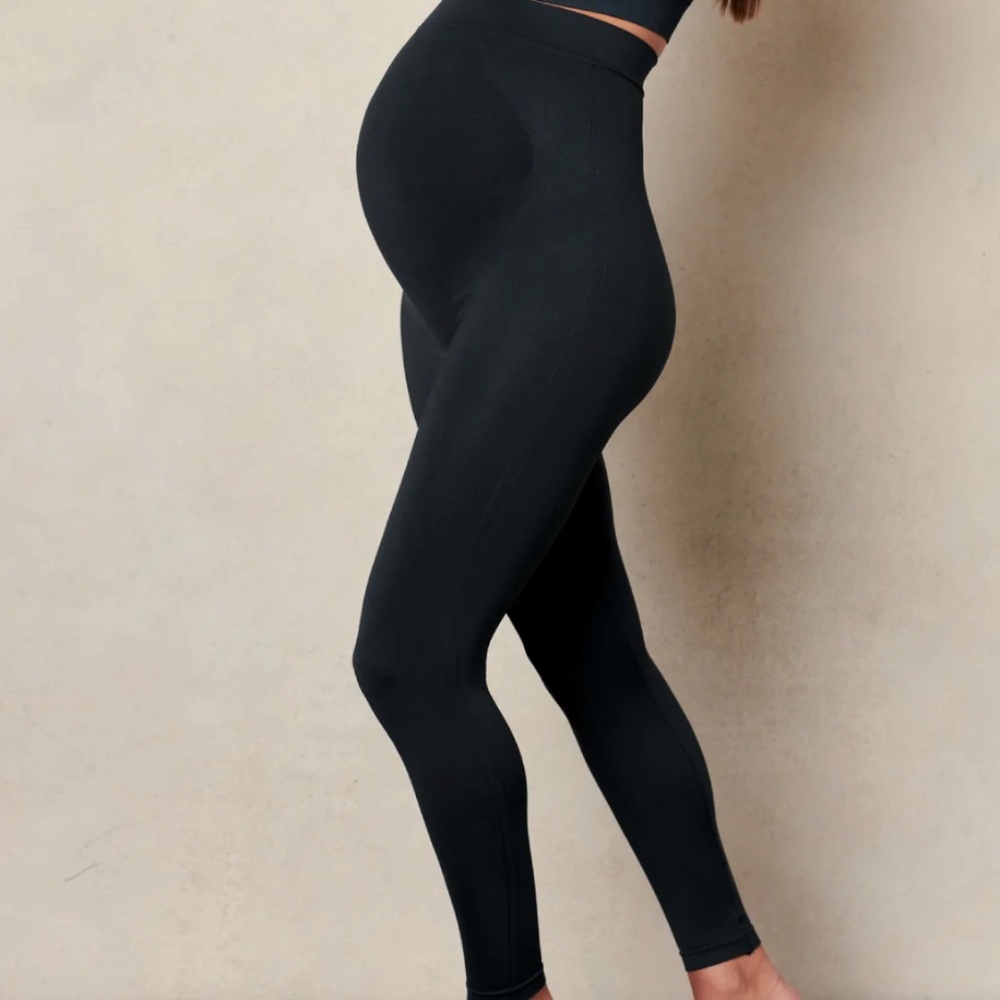 BLANQI Black Maternity Leggings